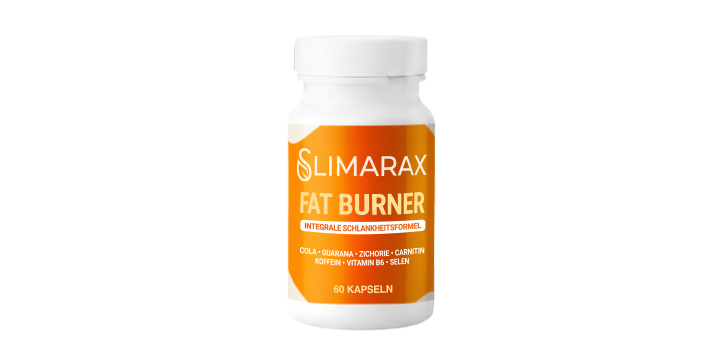 Slimarax Fat Burner Flasche mit 60 Kapseln